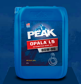 Масло трансмиссионное минеральное PEAK Opala L5 80W-90 (20л)