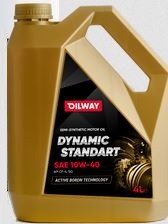 Масло моторное Dynamic Standart 10W-40 4л Нефтесинтез