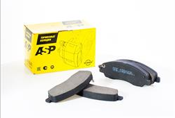 Колодки задние ГАЗ NEXT ASP K550206