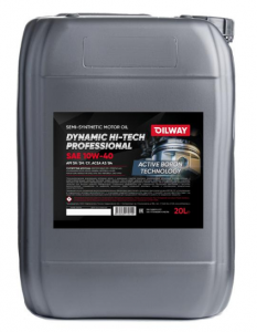 Масло моторное Oilway Dynamic Hi-Tech Professional 10W-40 API SN/CF ACEA A3/B4 (20 л) Нефтесинтез