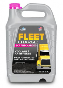 Антифриз FLEET CHARGE 50/50 Prediluted /розовый G12+/ (4 кг/3,78 л)