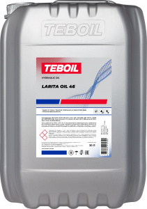 TEBOIL LARITA Oil 46 (20 л) NEW канистра!