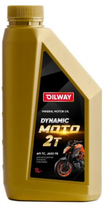 Масло моторное для мототехники Dynamic Moto 2T, API TC, JASO FB мин  (1л) Нефтесинтез