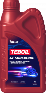 TEBOIL 4T SUPERBIKE 15W-50 (1 л)