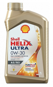 Shell 0W30 Helix Ultra A5/B5 (Ultra AS) (1л) (Horizon)