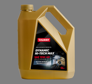 Масло моторное Dynamic Hi-Tech Max 10W-40 API SL/CF полусинтет. (4 л) Нефтесинтез