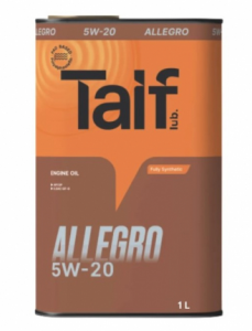 TAIF ALLEGRO 5W-20 (1 л)