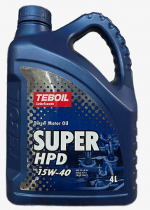 TEBOIL SUPER HPD 15W40 (4 л)