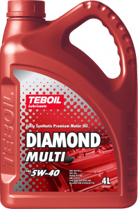 TEBOIL DIAMOND MULTI 5W40 (4 л)