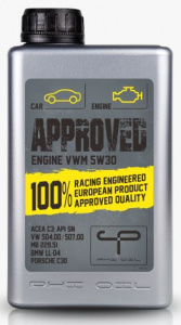 Масло моторное PHI OIL Approved Engine VWT 5W-30 (5 л)