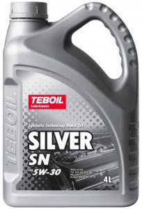 TEBOIL SILVER SN 5W30 (4 л)