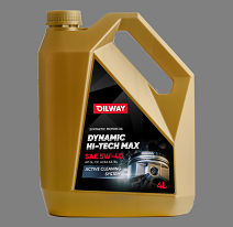 Масло моторное Dynamic Hi-Tech Max 5W-30 API SL/CF ACEA A3/B4 синт (4 л) Нефтесинтез