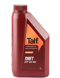 TAIF SHIFT ATF DX III H (1 л)