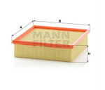 C 22 117 Воздушный фильтр MANN-FILTER
