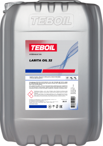 TEBOIL LARITA Oil 32 (20 л)  NEW канистра!