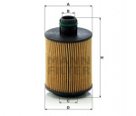 HU 712/11 X Масляный фильтр MANN-FILTER