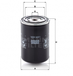 Фильтр топливный MANN-FILTER WDK940/1