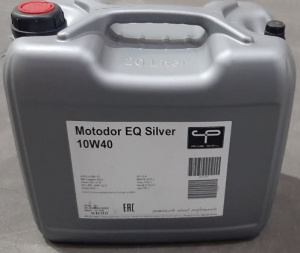 Масло моторное PHI OIL Motodor EQ Silver 10W-40 (20 л)