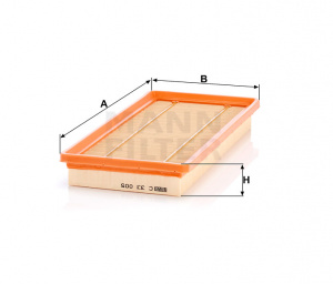 C 33 005 Воздушный фильтр MANN-FILTER