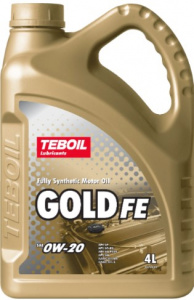 TEBOIL GOLD FE 0W20 (4 л)