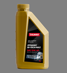 Масло моторное Dynamic Hi-Tech Max 10W-40 API SL/CF полусинтет. (1 л) Нефтесинтез