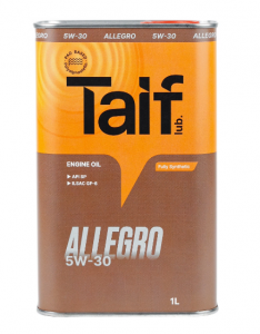 TAIF ALLEGRO 5W-30 (1 л)