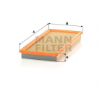 Воздушный фильтр  MANN-FILTER для ДВС а/м C 3747