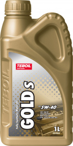 TEBOIL GOLD S 5W40 (1 л)