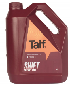 TAIF SHIFT GL-5 80W-90 (4 л)