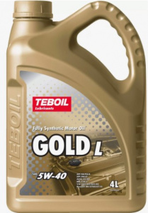 TEBOIL GOLD L 5W40 (4 л)