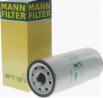 Фильтр масляный MANN-FILTER ДВС а/м WP 11 102/3