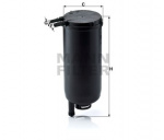 WK 939/14 X MANN-FILTER