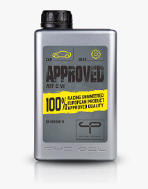 Масло гидротрансмиссионное PHI OIL Approved ATF D VI (1 л)
