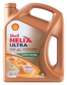 Shell 0W40 Helix Ultra (4л) (Horizon)