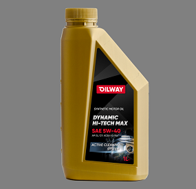 Масло моторное Dynamic Hi-Tech Max 5W-40 API SL/CF ACEA A3/B4 синт (1 л) Нефтесинтез