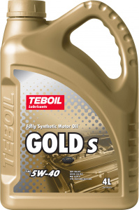 TEBOIL GOLD S 5W40 (4 л)