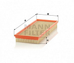 Воздушный фильтр MANN-FILTER ДВС а/м C 40 107