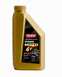 Масло моторное для мототехники Oilway Dynamic Moto 4T 10w-40 API SL, JASO MA2 п/с  (1л) Нефтесинтез