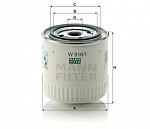 W 916/1 Фильтр масляный MANN-FILTER