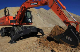 МАСЛА TAIF ДЛЯ  КОЛЕСНЫХ ЭКСКАВАТОРОВ DOOSAN