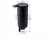 WK 939/14 X MANN-FILTER