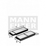 CU 22 001-2 Салонный фильтр MANN-FILTER