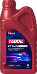 Масло моторное для четырехтактных бензиновых двигателей TEBOIL 4T SUPERBIKE 15W‑50 (1 л)