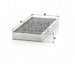 CUK 3240 Салонный фильтр MANN-FILTER