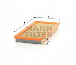 Воздушный фильтр  MANN-FILTER для ДВС а/м C 3747