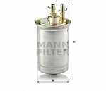 WK 853/7 MANN-FILTER