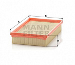 Воздушный фильтр MANN-FILTER ДВС а/м C 2579