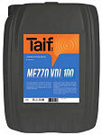 Компрессорное масло для поршневых компрессоров TAIF MEZZO VDL 100 (20 л)