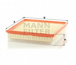 Воздушный фильтр MANN-FILTER ДВС а/м C 30 163