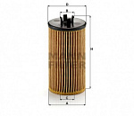 HU 612/2 x Масляный фильтр MANN-FILTER